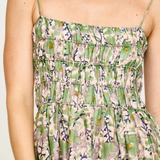 Puglia Dress - Lavender Bloom