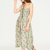Puglia Dress - Lavender Bloom