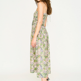 Puglia Dress - Lavender Bloom