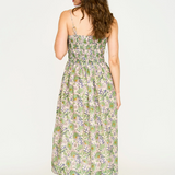 Puglia Dress - Lavender Bloom