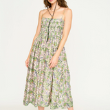 Puglia Dress - Lavender Bloom