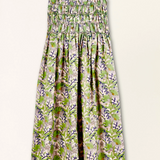 Puglia Dress - Lavender Bloom