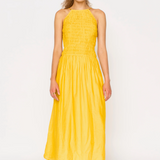 Alba Dress - Canary