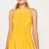 Alba Dress - Canary