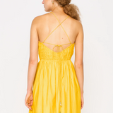Alba Dress - Canary