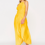 Alba Dress - Canary