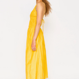 Alba Dress - Canary