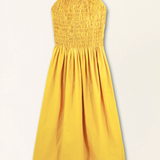 Alba Dress - Canary