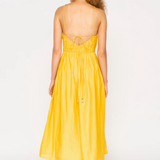 Alba Dress - Canary
