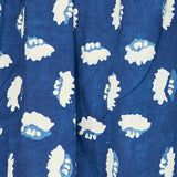 Belem Dress - Indigo Conch