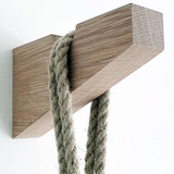 Hardware - Wood Square Notched Wall Mount Bracket