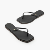 Square Toe Lily Flip Flop Sandal