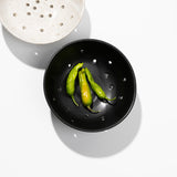 Berry Bowl in Matte Black