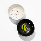 Berry Bowl in Matte Black