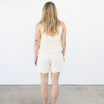 back of City Short - Naturel