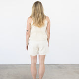 back of City Short - Naturel