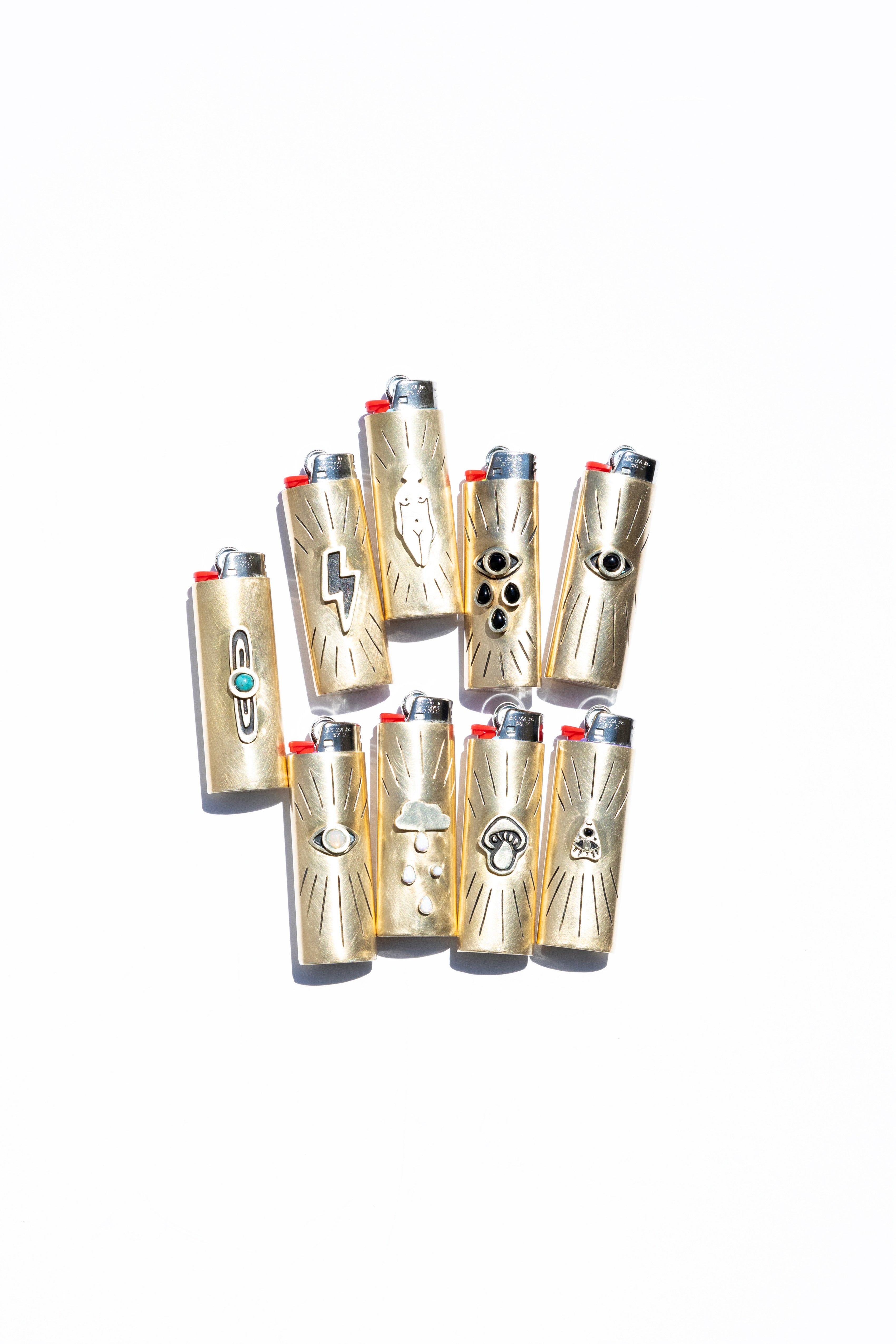 Assorted Liigther Cases