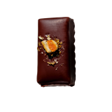 Orange Almond Truffle Chocolate Bar