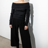 Lumi Sweater - Charcoal