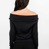 Lumi Sweater - Charcoal