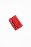 Leather Petite Case Red