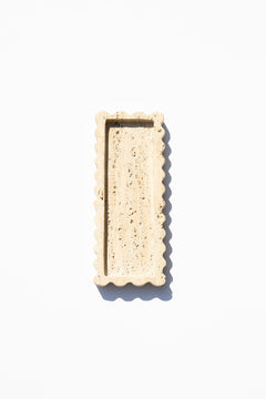 512 Tray - Travertine
