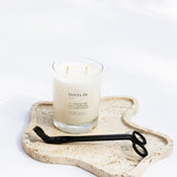 Flo Tray with candle
