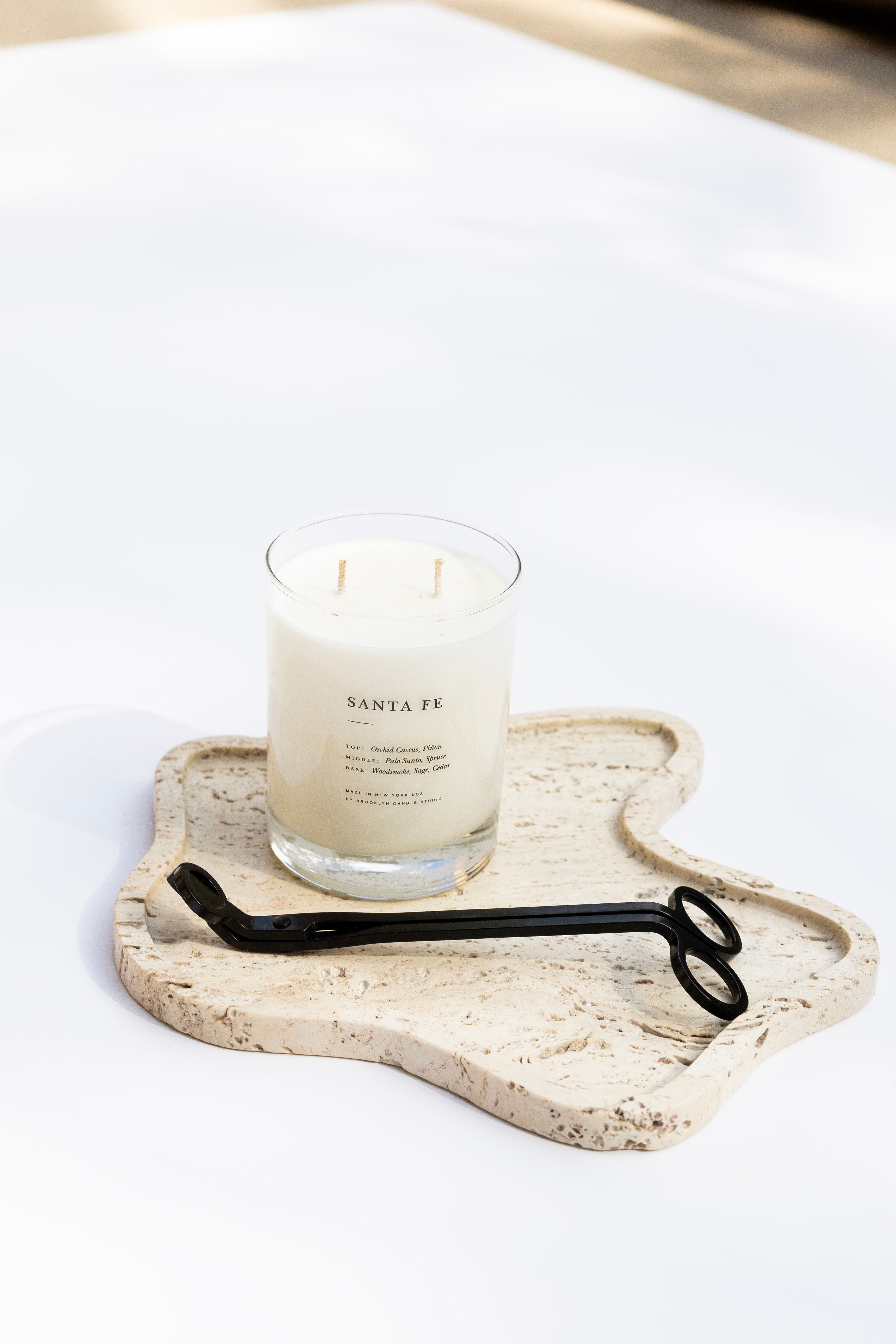 Flo Tray with candle