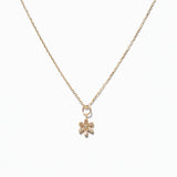 14K Flower Charm