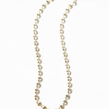 14K Satin Puffy Gucci Chain Necklace