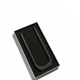 Beeswax U Candle in Black