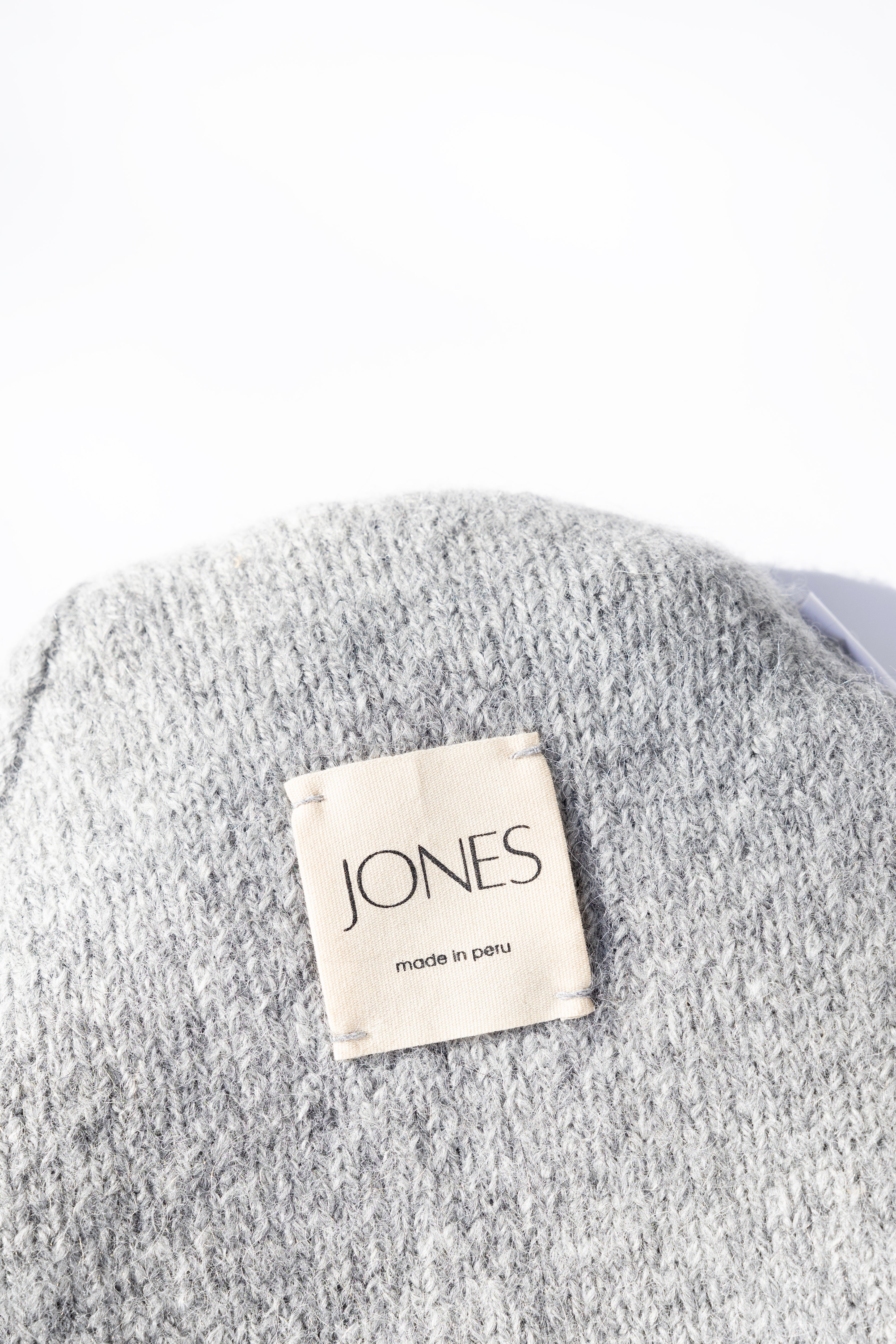 Tag on Jones Parker Beanie