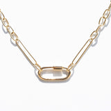 14K Carabiner Lock Charm
