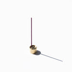 Brass Incense Holder styled