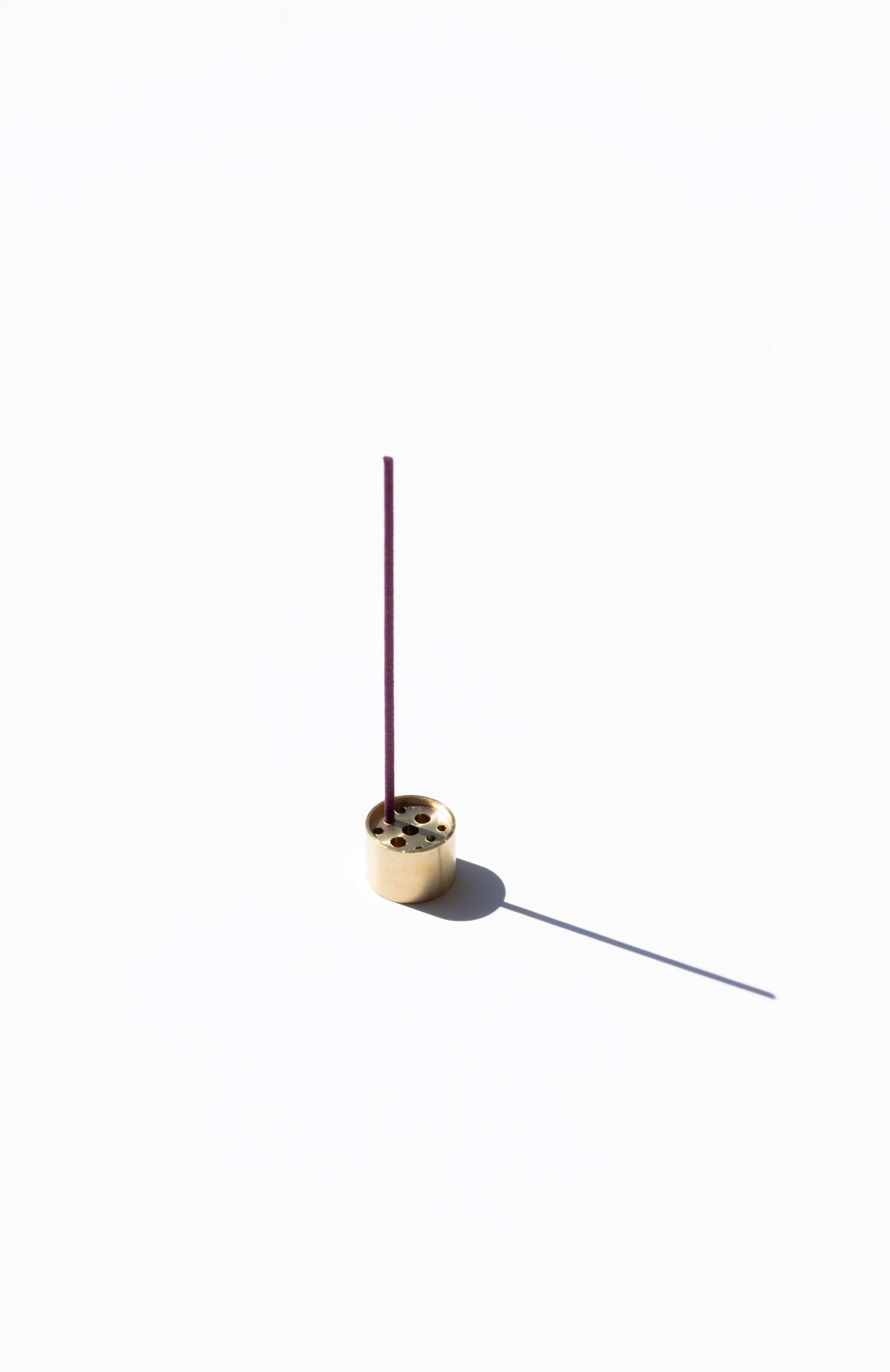 Brass Incense Holder styled