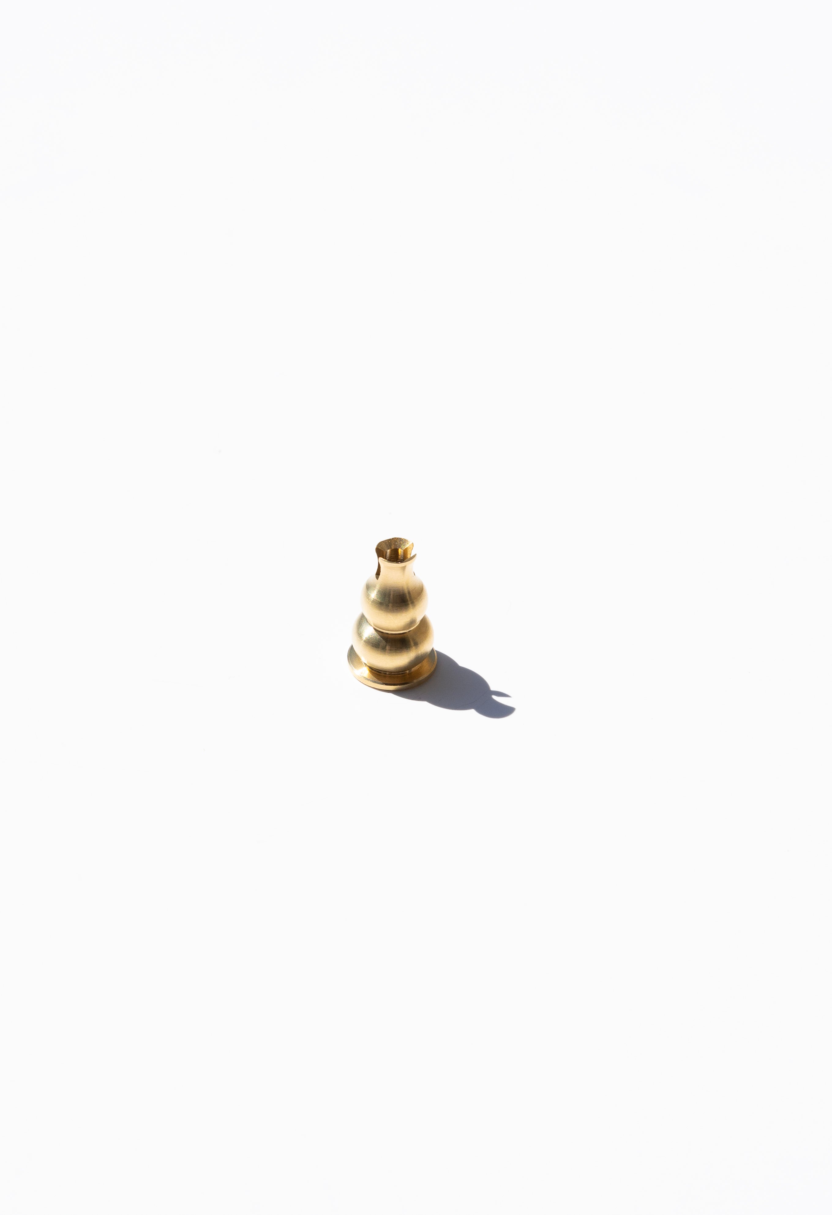 hourglass holder on table