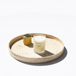 Brass Match Striker on tray