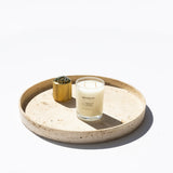 Brass Match Striker on tray