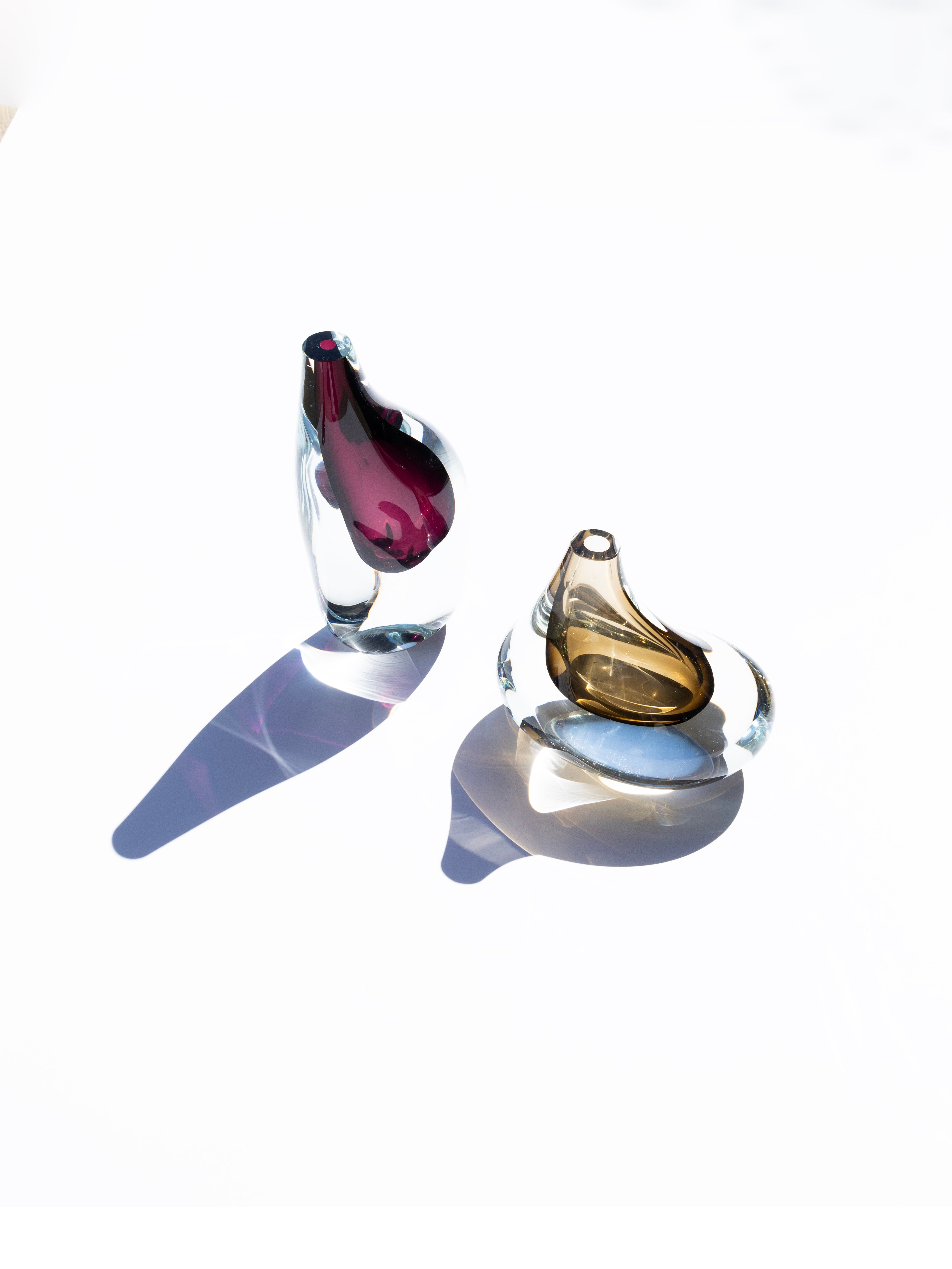 Shape 3 and 7 Droplet Vessels