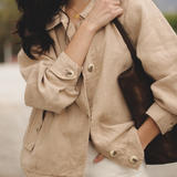 Beatrice Jacket - Toffee