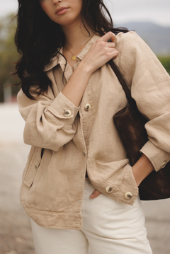 Beatrice Jacket - Toffee