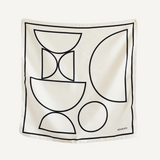 Ines Scarf - Geometric