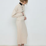 Callum Cardigan - Ivory