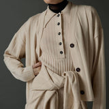 Callum Cardigan - Ivory