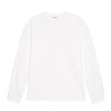 White long-sleeve shirt on a white background