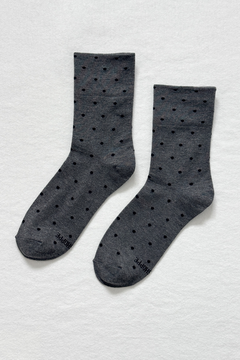 Polka Dot Sneaker Socks