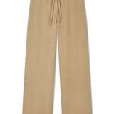 Delphine Linen Pant - Toffee