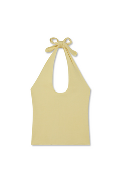 Pauline Halter Top - Butter