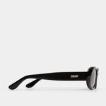 Side view of Valentina Sunglasses - Black