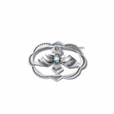 Vintage Navajo Thunderbird Brooch